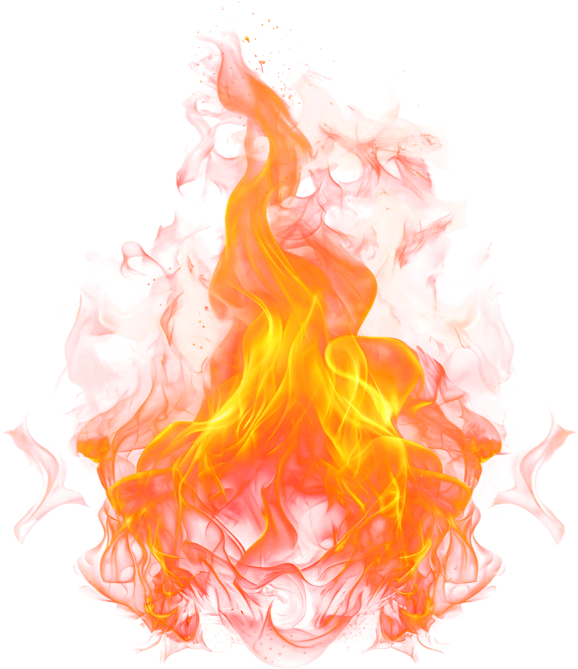 Realistic Fire Flame