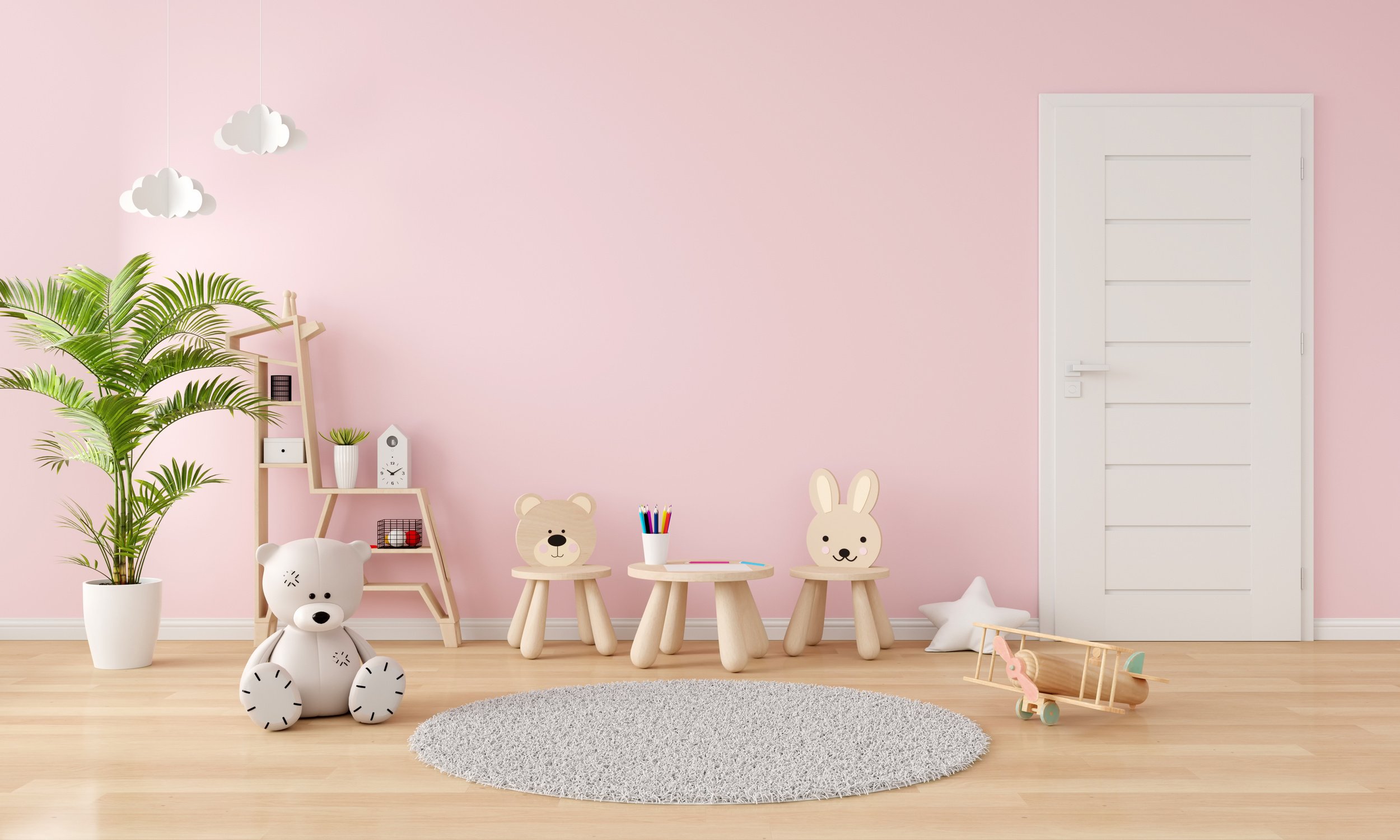 Cute Child's Room Interior